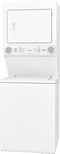 FRIGIDAIRE FLCG7522AW Frigidaire Gas Washer/Dryer Laundry Center - 3.9 Cu. Ft Washer and 5.5 Cu. Ft. Dryer