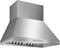 THERMADOR HPCN36WS Pyramid Chimney Wall Hood 36'' Stainless Steel HPCN36WS