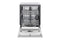 LG LDFN4542S Front Control Dishwasher with QuadWash™