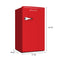 AVANTI RMRS31X7GIS 3.1 cu. ft. Retro Compact Refrigerator