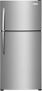 FRIGIDAIRE FFHT2022AS Frigidaire 20.0 Cu. Ft. Top Freezer Refrigerator