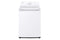 LG WT6105CW 4.1 cu. ft. Capacity Top Load Washer with Agitator and SlamProof Glass Lid