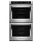 KITCHENAID KODE300ESS 30" Double Wall Oven with Even-Heat™ True Convection (Upper Oven) - Stainless Steel