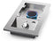 NAPOLEON BBQ BI10RTPSS Built-in 500 Series Single Range Top Burner with Stainless Steel Cover , Stainless Steel , Propane