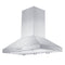 ZLINE 30 in.  Island Mount Range Hood in Stainless Steel KL3i42