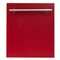 ZLINE KITCHEN AND BATH DPC24 ZLINE 24" Dishwasher Panel with Modern Handle [Color: Copper]