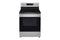 LG LREL6321S 6.3 cu ft. Smart Wi-Fi Enabled Electric Range with EasyClean®