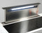 SIRIUS HOODS SUDD2LTC Downdraft Series SUDD2 36" Downdraft Range Hood