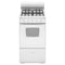 AMANA AGG222VDW 20-inch Gas Range with Compact Oven Capacity - White