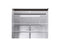 LG LF29H8330D 29 cu. ft. Smart Standard-Depth MAX™ 4-Door French Door Refrigerator with Full-Convert Drawer™