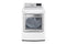 LG DLGX7901WE 7.3 cu. ft. Ultra Large Capacity Smart wi-fi Enabled Rear Control Gas Dryer with TurboSteam™