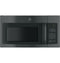 GE APPLIANCES JNM3163DJBB GE® 1.6 Cu. Ft. Over-the-Range Microwave Oven with Recirculating Venting