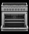 FISHER & PAYKEL RGV3366N Gas Range, 36", 6 Burners