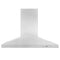 ZLINE 36 in. Island Mount Range Hood in Stainless Steel GL1i36