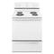 AMANA ACR2303MFW 30-inch Electric Range with Warm Hold - White