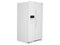 WHIRLPOOL WRS331SDHW 33-inch Wide Side-by-Side Refrigerator - 21 cu. ft.