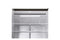 LG LF29S8330D 29 cu. ft. Smart Standard-Depth MAX™ 4-Door French Door Refrigerator with Full-Convert Drawer™