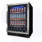 SILHOUETTE SBC057D1BSS Riccotta 24" Single Zone Beverage Center