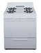 PREMIER SFK100OP 30 in. Freestanding Gas Range in White