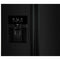 WHIRLPOOL WRS331SDHB 33-inch Wide Side-by-Side Refrigerator - 21 cu. ft.