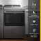 WHIRLPOOL WED8127LC 7.4 cu. ft. Top Load Electric Dryer with Advanced Moisture Sensing