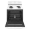 AMANA ACR2303MFW 30-inch Electric Range with Warm Hold - White