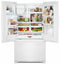 WHIRLPOOL WRF555SDHW 36-inch Wide French Door Refrigerator - 25 cu. ft.