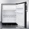 SUMMIT CT663BKBIADA 24" Wide Built-in Refrigerator-freezer, ADA Compliant