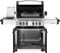 NAPOLEON BBQ P500RSIBPK3 Prestige 500 RSIB with Infrared Side and Rear Burners , Black , Propane