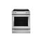 KITCHENAID KSEB900ESS 30-Inch 5-Element Electric Convection Slide-In Range with Baking Drawer - Stainless Steel