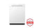 LG LDFC2423W Front Control Dishwasher with LoDecibel Operation and Dynamic Dry™