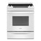 WHIRLPOOL WEE515S0LW 4.8 Cu. Ft. Whirlpool® Electric Range with Frozen Bake™ Technology