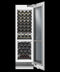 FISHER & PAYKEL RS2484VR2K1 Integrated Column Wine Cabinet, 24"