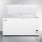 SUMMIT EL51LT Commercial -45 C Capable Chest Freezer With Digital Thermostat and 15.5 CU.FT. Capacity