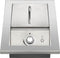 NAPOLEON BBQ BIB10RTPSS Built-in 700 Series Single Range Top Burner with Stainless Steel Cover , Stainless Steel , Propane