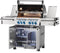 NAPOLEON BBQ PRO500RSIBNSS3 Prestige PRO 500 RSIB with Infrared Side and Rear Burners , Stainless Steel , Natural Gas