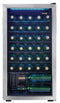 DANBY DWC036A1BSSDB6 Danby 36 Bottle Wine Cooler