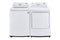 LG DLE7000W 7.3 cu. ft. Ultra Large Capacity Top Load Electric Dryer with Sensor Dry Technology