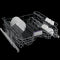 BEKO DDT38532XIHHW Dishwasher with (16 place settings,45)