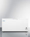 SUMMIT EL51LT Commercial -45 C Capable Chest Freezer With Digital Thermostat and 15.5 CU.FT. Capacity