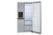 LG LRSXC2306S 23 cu. ft. Side-by-Side Counter-Depth Refrigerator with Smooth Touch Dispenser