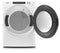 WHIRLPOOL WED560LHW 7.4 cu.ft Front Load Long Vent Electric Dryer with Intuitive Controls