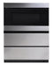 SHARP SKMD24U0ES 24 in. Under the Counter Microwave Drawer Oven Pedestal