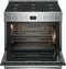 ELECTROLUX ECFD3668AS 36'' Dual-Fuel Freestanding Range