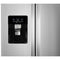 WHIRLPOOL WRS335SDHM 36-inch Wide Side-by-Side Refrigerator - 25 cu. ft.