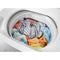 WHIRLPOOL WET4124HW 1.6 cu.ft, 120V/20A Electric Stacked Laundry Center with 6 Wash cycles and Wrinkle Shield