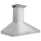 ZLINE 30 in. Wall Mount Range Hood in Stainless Steel with Builtin CrownSound® Bluetooth Speakers KL3CRNBT30