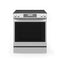 MIDEA MES30S2AST Slide-In Electric Range with 5 Elements and Air Fry Convection