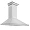 ZLINE 42 in. Wall Mount Range Hood in Stainless Steel with Crown Molding KBCRN42