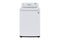 LG WT7005CW 4.3 cu. ft. Mega Capacity Top Load Washer with 4-Way™ Agitator & TurboDrum™ Technology